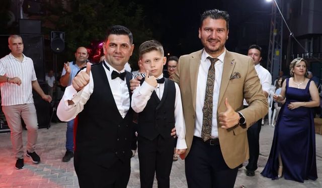 Başkan Yayla, Aktaş Ailesinin Mutluluğunu Paylaştı