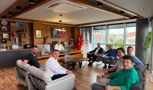 Lüleburgaz Rotary Kulübü'nden TSO'ya Ziyaret