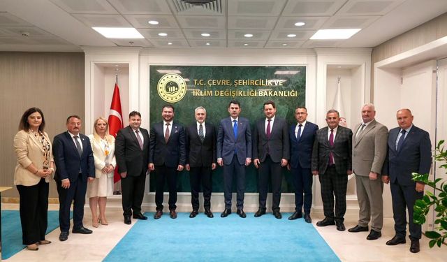 Milletvekili Sarıçam'dan Bakan Kurum'a Kırklareli Ziyareti