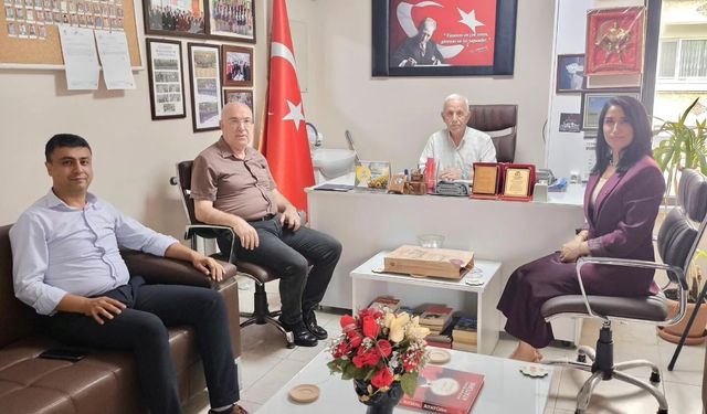 İl Müdürü Kumaş'tan Gaziler Derneği'ne Ziyaret