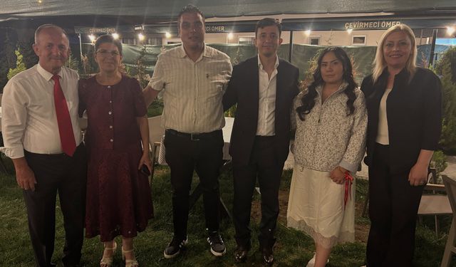 Başkan Çevikbaş Alina ve Emre’nin Nikahına Katıldı
