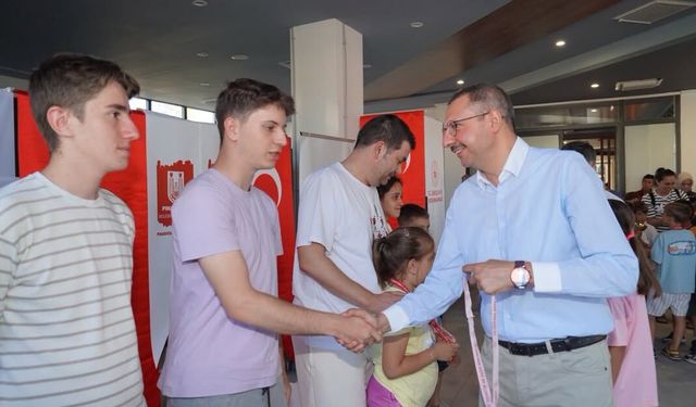 Pınarhisar'da Satranç Turnuvası Tamamlandı