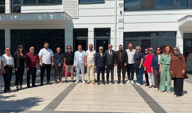 MHP Teşkilatından Çakıllı Belediyesine Ziyaret