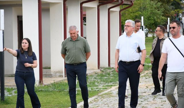 Lüleburgaz’da Balkan Evi Açılışa Hazırlanıyor