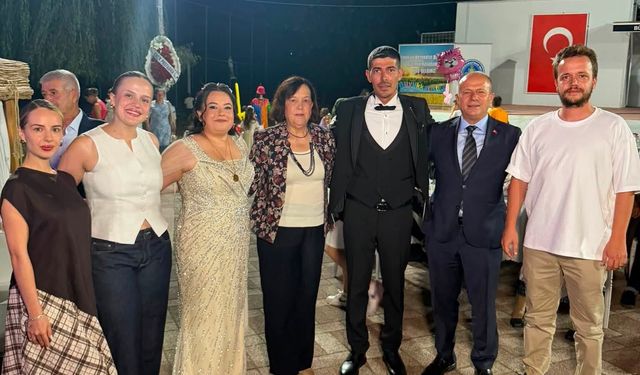 Başkan Çamlıca Can’ın Sünnet Cemiyetine Katıldı
