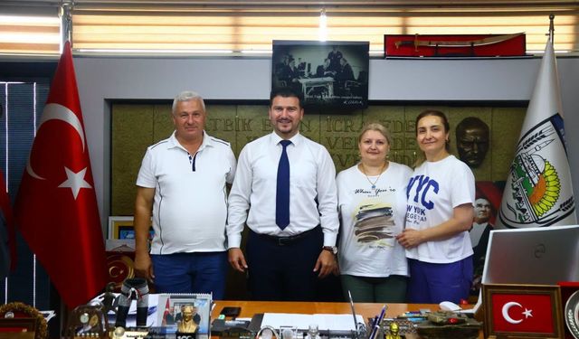 Başkan Yayla Yapılan Katkıya Teşekkür Etti