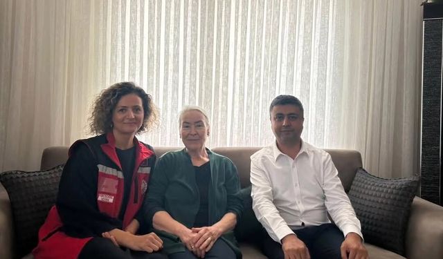 Şehit Ailelerine 15 Temmuz Ziyareti