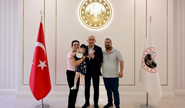 Vali Turan, Poyraz ve Ailesini Ağırladı