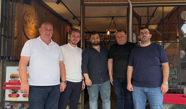 Kovankaya'dan Yeni İşletmeye Hayırlı Olsun Ziyareti