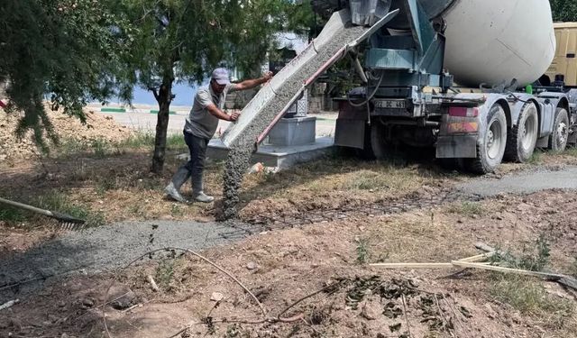 Mini Millet Bahçesi İçin Çalışmalar Başladı