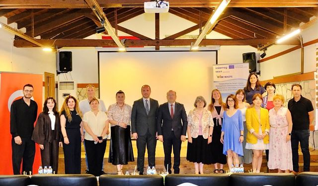 WISE-WASTE Projesinde Dijital Dönüşüm Başladı