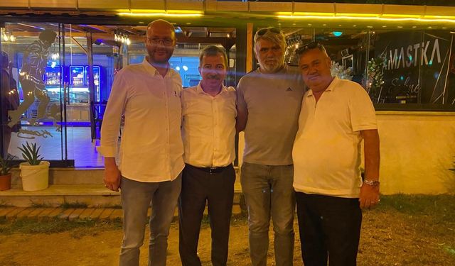 Milletvekili Toktaş'tan Başkan Mutlu’ya Ziyaret