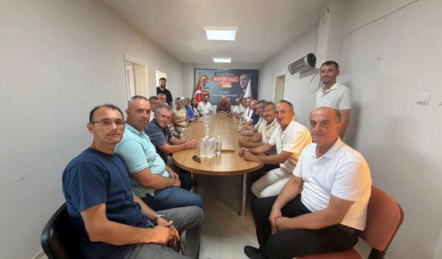 Milletvekili Sarıçam'dan Vize Teşkilatına Ziyaret