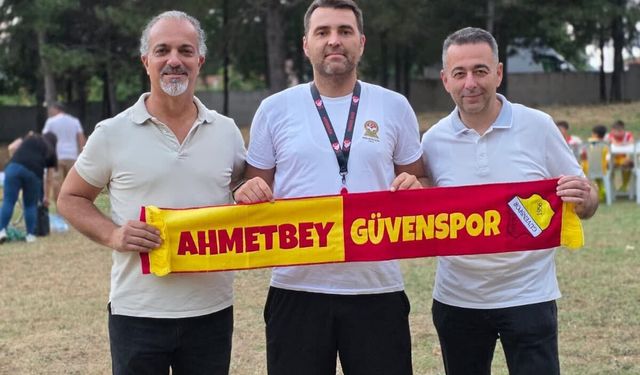 Ahmetbey Güvenspor'da Teknik Direktör Eser Serdal Oldu
