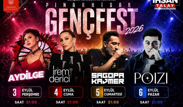 Pınarhisar Gençlik ve Modifiye Festivali İçin Geri Sayım Başladı