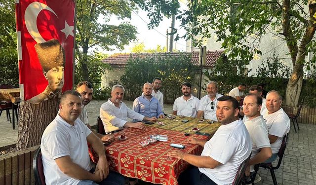 Milletvekili Sarıçam Çiftlikköy'de Vatandaşlarla Buluştu