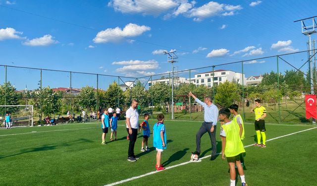Yaz Kur’an Kursları Futbol Turnuvası Başladı