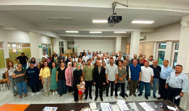 AK Parti Lüleburgaz'da İlçe Danışma Meclisi Toplandı