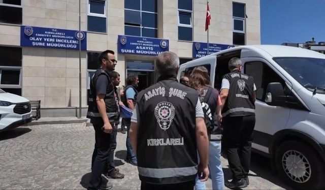Araçların şase numaralarını değiştirip piyasaya süren örgüte operasyon: 42 gözaltı