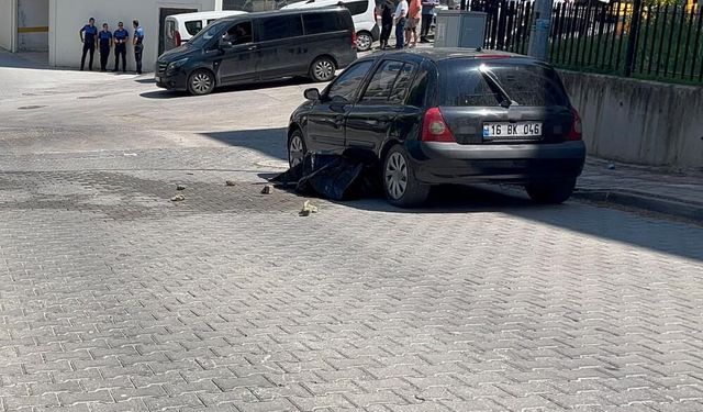 Çöp kamyonunun çarptığı yaşlı adam hayatını kaybetti