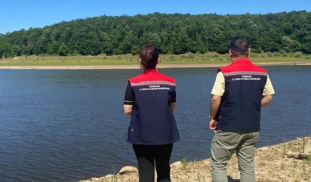 Tekirdağ'da su ürünleri denetimleri aralıksız sürüyor