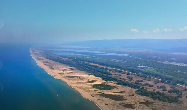 Türkiye'nin tek parça halindeki en uzun sahili yaza hazır