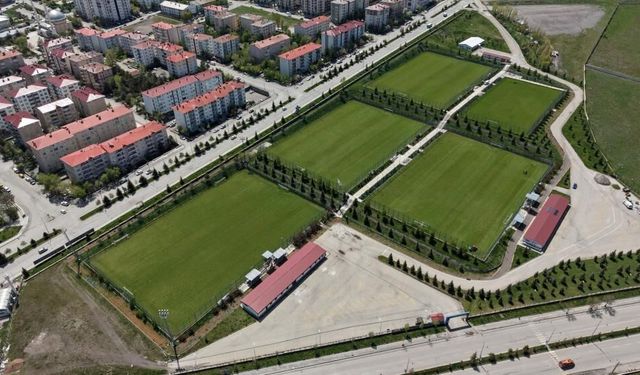 Erzurum'da kamp sezonu başladı, 30 kulüp bekleniyor