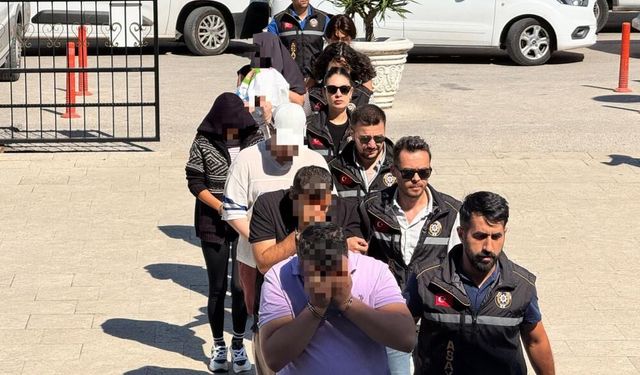 Fuhuş operasyonunda "meyveli" şifreleme oyununu polis bozdu