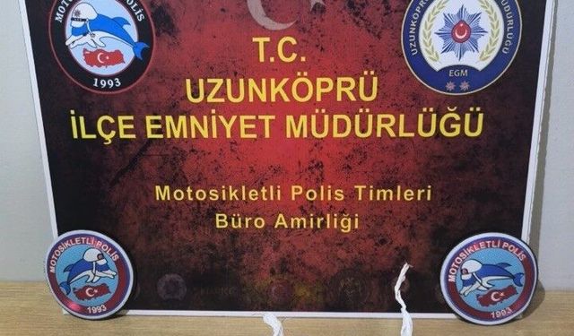 Uzunköprü'de Yunus timlerinden uyuşturucu operasyonu: 2 şüpheli hakkında işlem başlatıldı