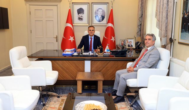 Milas ve Menteşe Kaymakamları görevine başladı