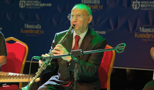 Usta klarnetçi anısına özel konser