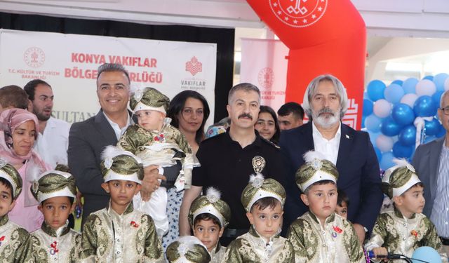 530 yıllık sünnet geleneği Karaman'da yaşatıldı