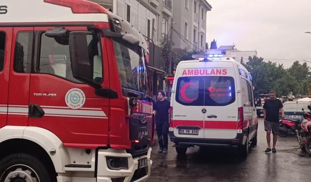 Tekirdağ'da yangın paniği: Yoğun duman üzerine çok sayıda ekip sevk edildi