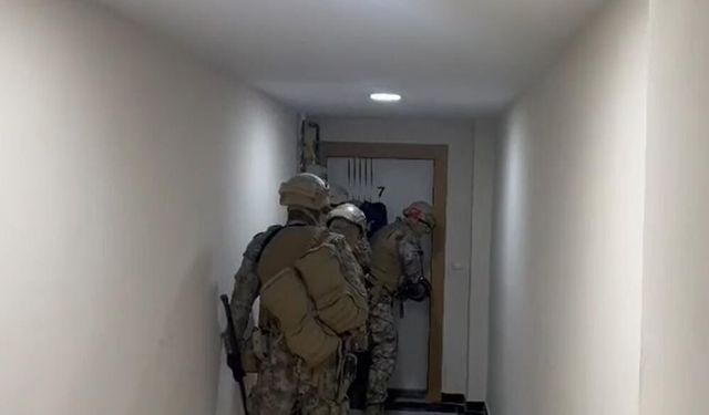 'Ay Grubu' suç örgütüne yönelik 7 ilde operasyon: 107 şahıs tespit edildi