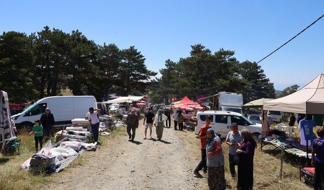 Bengü Yaylası’nda 30. yıl coşkusu: Gurbet ile sıla yeniden buluştu