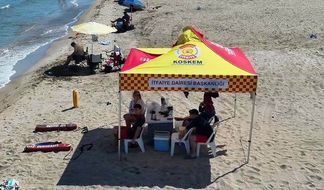Cankurtaranların saniyelerle imtihanı kamerada