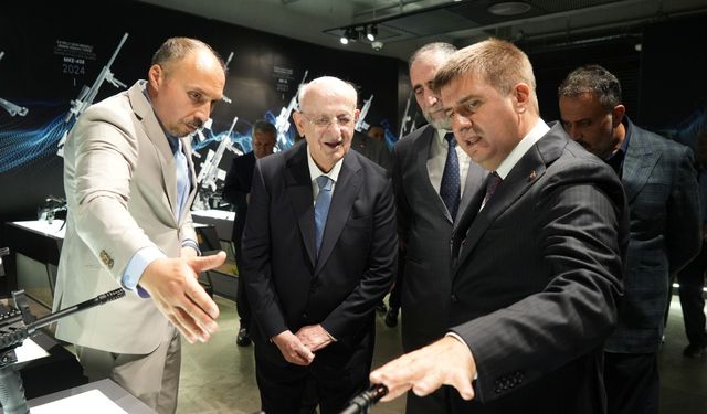 İsmail Kahraman MKE Silah Müzesine hayran kaldı: "Türkiye'nin büyüklüğünü ifade eden fevkalade bir eser"