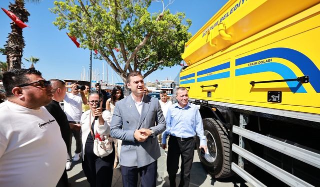 Bodrum'da son iki yılda toplam 48 yeni araç envantere katıldı