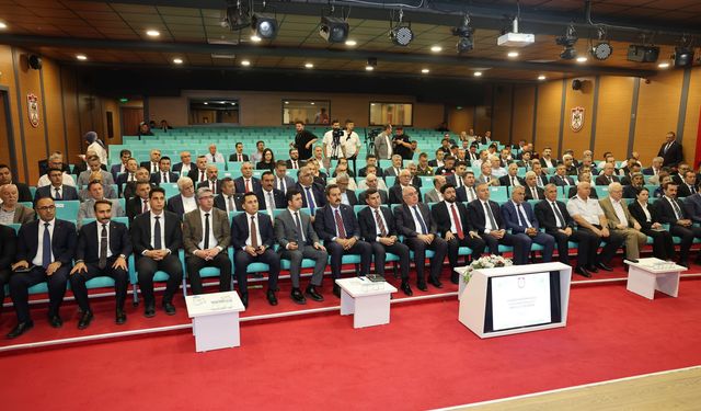 Sivas'ta kamu yatırımlarında 6 ayda 4 milyar 147 milyon lira harcandı