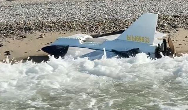 İstanbul Karaburun sahilinde üzerinde patlayıcı madde bulunan insansız hava aracı bulundu