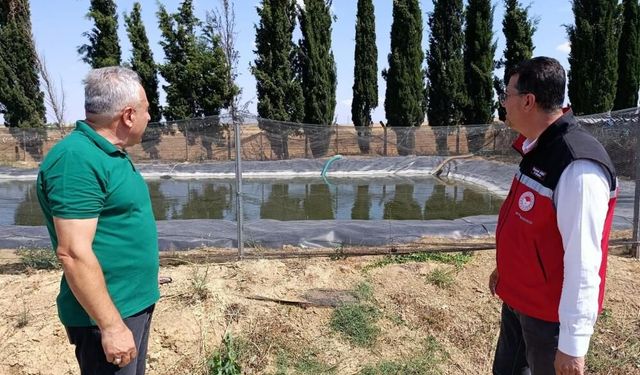 Sıfır atık ve yağmur suyu hasadıyla örnek üretim