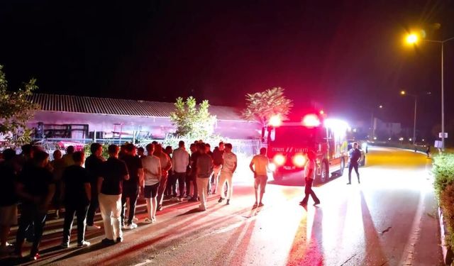 Kontrolden çıkan cip takla attı: 2 yaralı