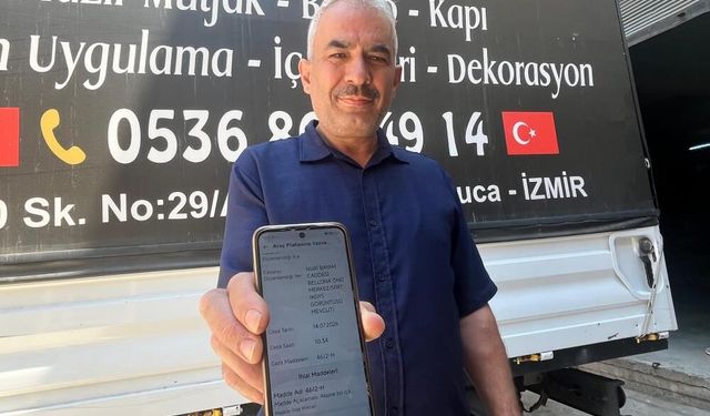 Hiç gitmediği Siirt'ten gelen trafik cezası, hayatının şokunu yaşattı