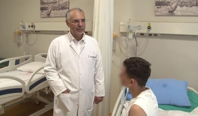 Kolonya döküp çakmağı çakınca ölümden döndü: 15 yaşındaki çocuğun vücudunun yüzde 25'i yandı