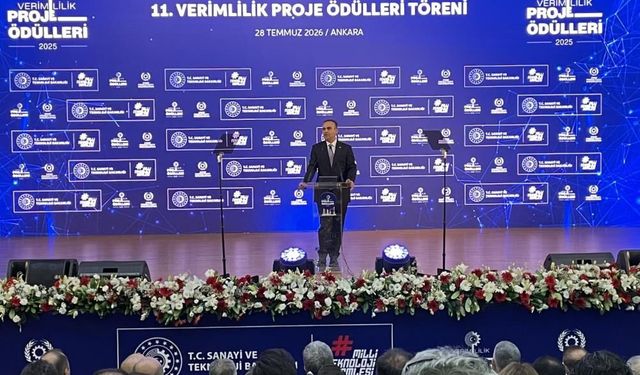 Bakan Kacır: "23 yılda imalat sanayi katma değerimizi 41 milyar dolardan 250 milyar doların üzerine çıkardık"