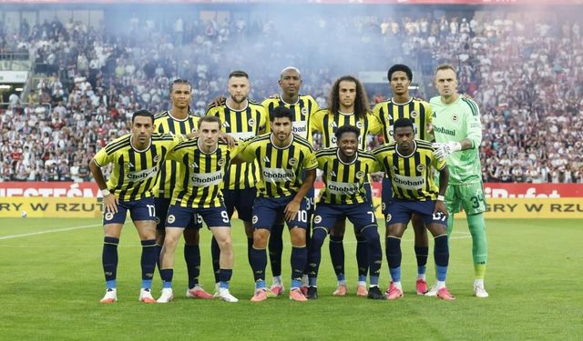 Fenerbahçe, UEFA Şampiyonlar Ligi 3. eleme turuna yükseldi