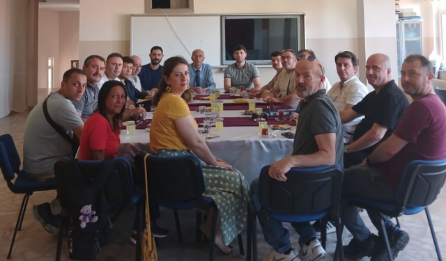 Vize’de Okul Müdürleri Yıl Sonu Değerlendirme Toplantısında Buluştu