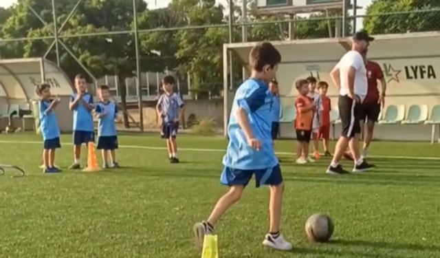 Lüleburgaz Atletik FK Yaz Futbol Okulu Başladı