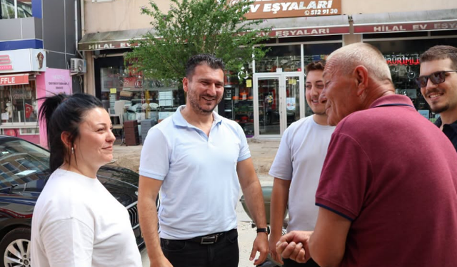 Başkan Yayla, Fatih Caddesi'ndeki Çalışmaları İnceledi