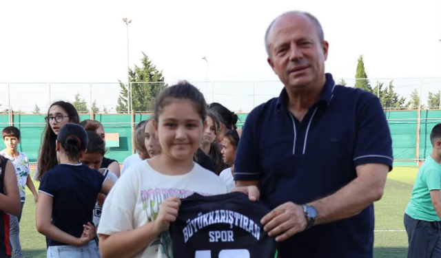Büyükkarıştıran’da Yaz Spor Okulları Kapılarını Açtı